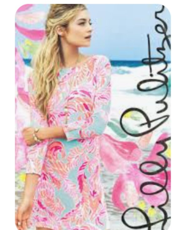 Lilly Pulitzer Dresses & Skirts - Lilly Pulitzer Sophie Love Birds Dress size Medium